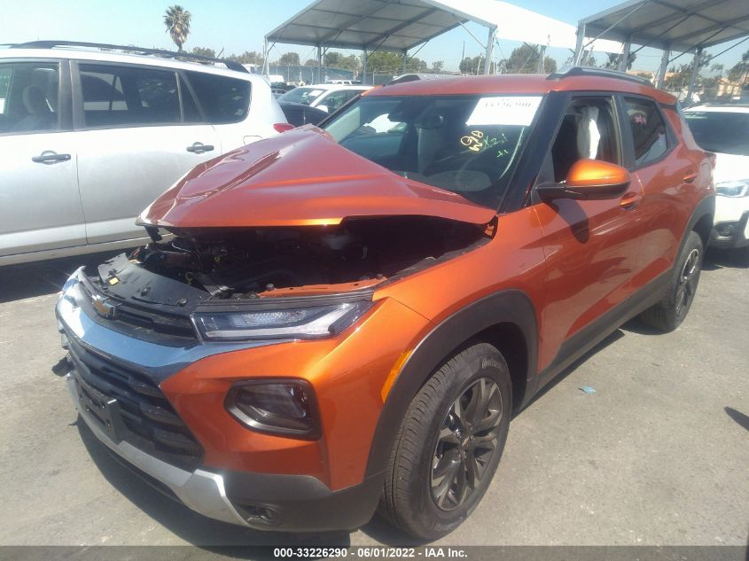 2022 CHEVROLET TRAILBLAZER LT KL79MPSL8NB103350