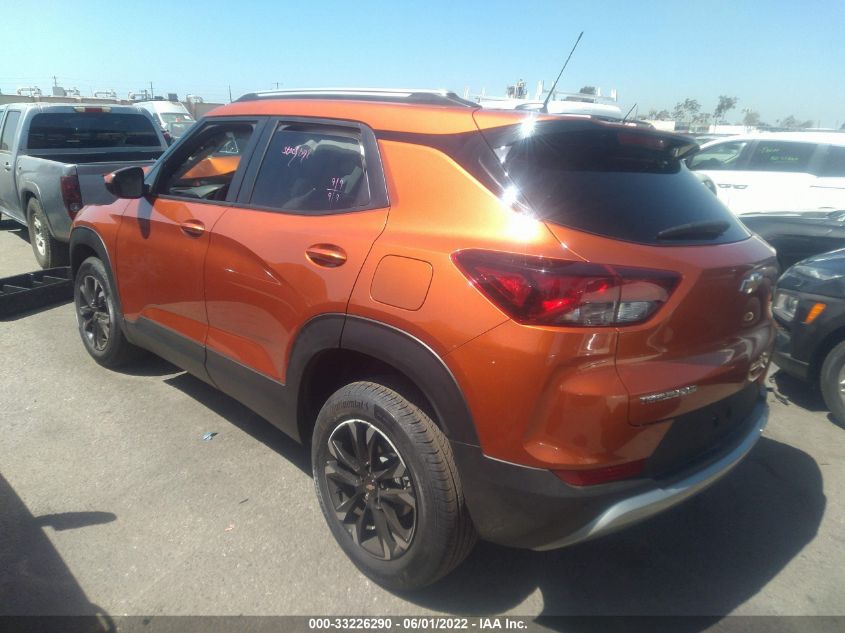 2022 CHEVROLET TRAILBLAZER LT KL79MPSL8NB103350