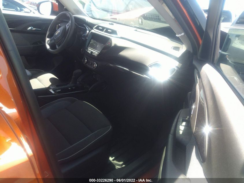 2022 CHEVROLET TRAILBLAZER LT KL79MPSL8NB103350