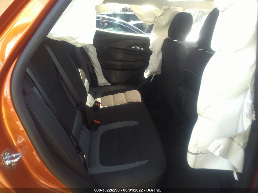 2022 CHEVROLET TRAILBLAZER LT KL79MPSL8NB103350