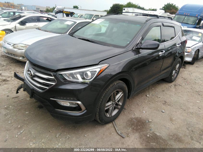 2017 HYUNDAI SANTA FE SPORT 2.4L 5XYZU3LB2HG385688