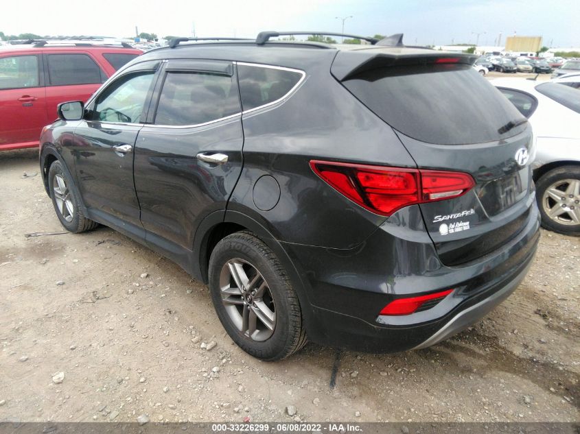 2017 HYUNDAI SANTA FE SPORT 2.4L 5XYZU3LB2HG385688
