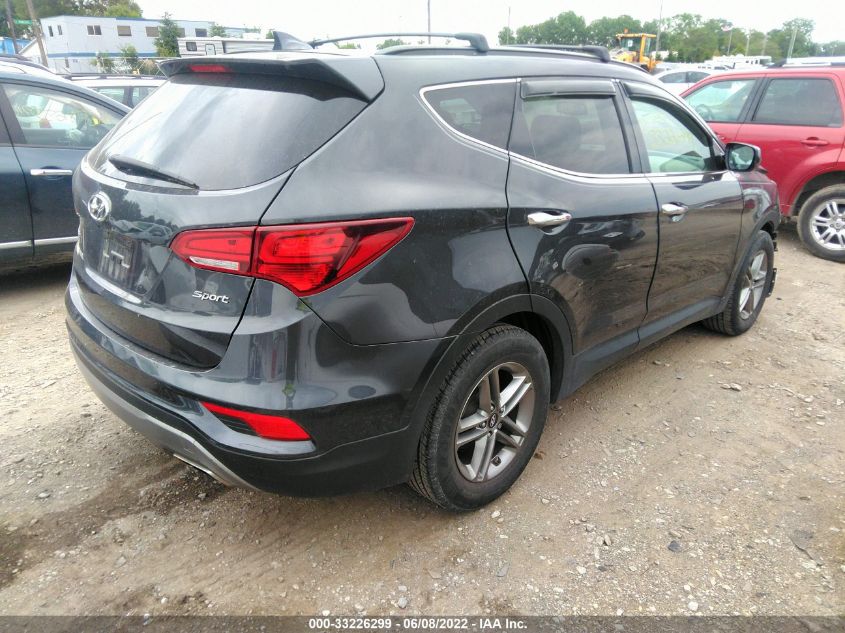 2017 HYUNDAI SANTA FE SPORT 2.4L 5XYZU3LB2HG385688