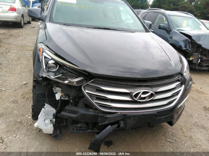 2017 HYUNDAI SANTA FE SPORT 2.4L 5XYZU3LB2HG385688