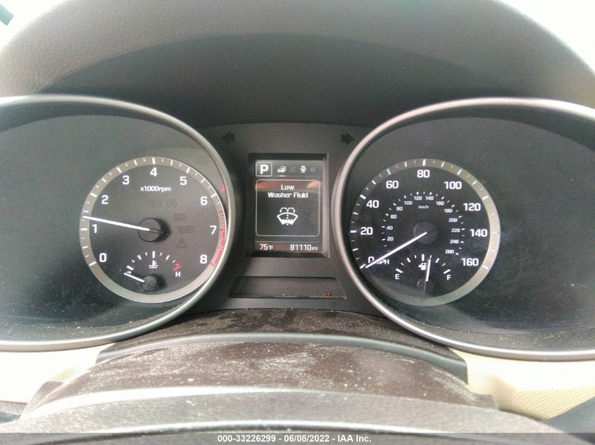2017 HYUNDAI SANTA FE SPORT 2.4L 5XYZU3LB2HG385688