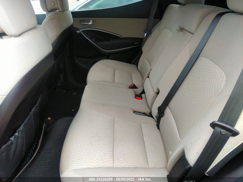 2017 HYUNDAI SANTA FE SPORT 2.4L 5XYZU3LB2HG385688