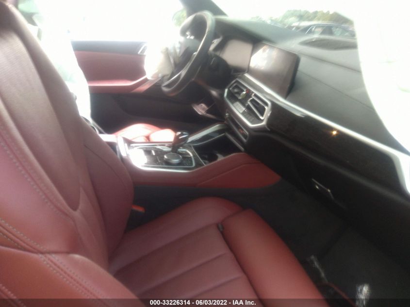 2021 BMW X6 XDRIVE40I 5UXCY6C08M9H38748