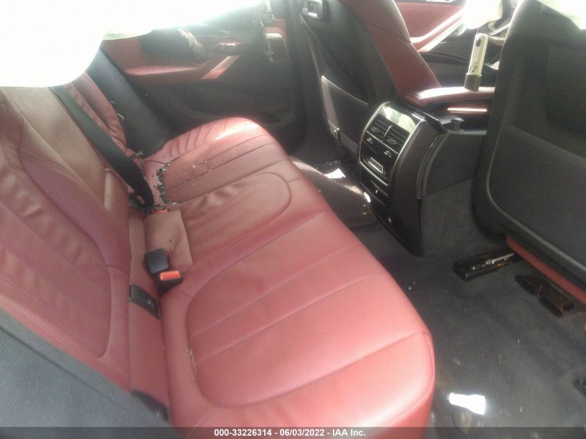 2021 BMW X6 XDRIVE40I 5UXCY6C08M9H38748