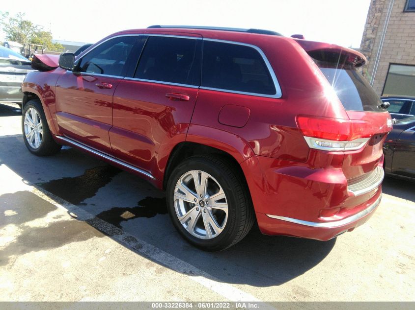2015 JEEP GRAND CHEROKEE SUMMIT 1C4RJFJT6FC632735