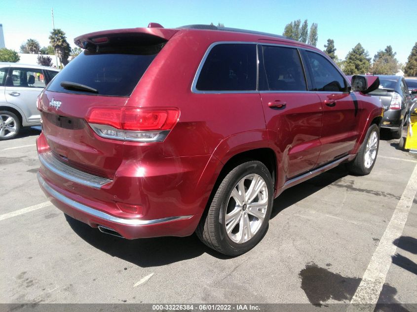 2015 JEEP GRAND CHEROKEE SUMMIT 1C4RJFJT6FC632735