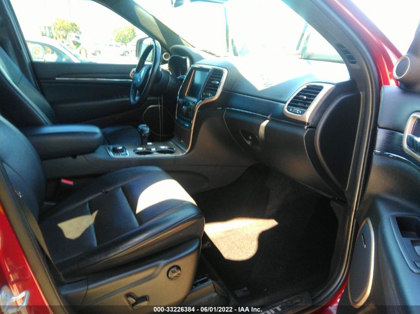 2015 JEEP GRAND CHEROKEE SUMMIT 1C4RJFJT6FC632735