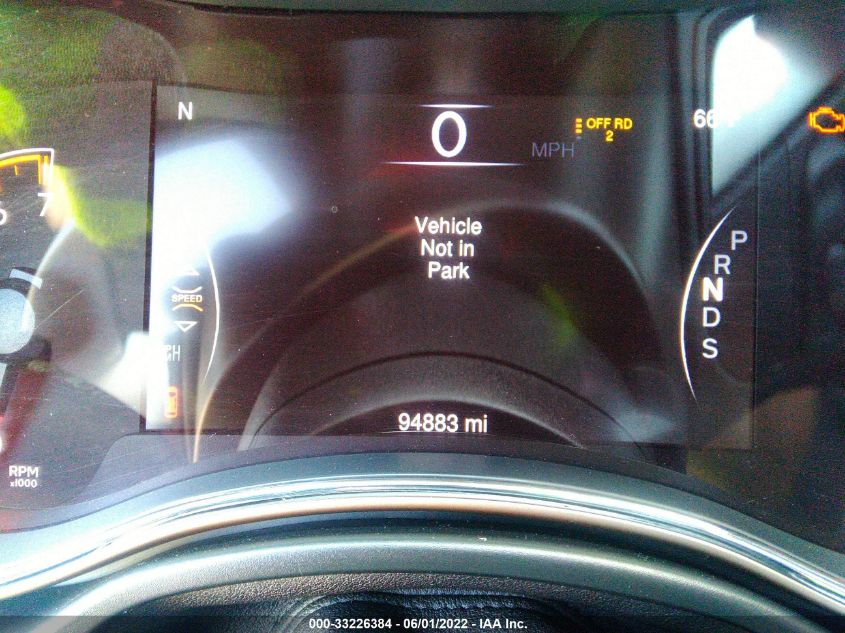 2015 JEEP GRAND CHEROKEE SUMMIT 1C4RJFJT6FC632735