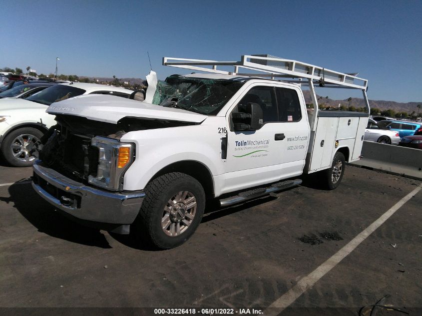 2017 FORD SUPER DUTY F-250 SRW XLT/XL 1FD7X2A68HEB92982