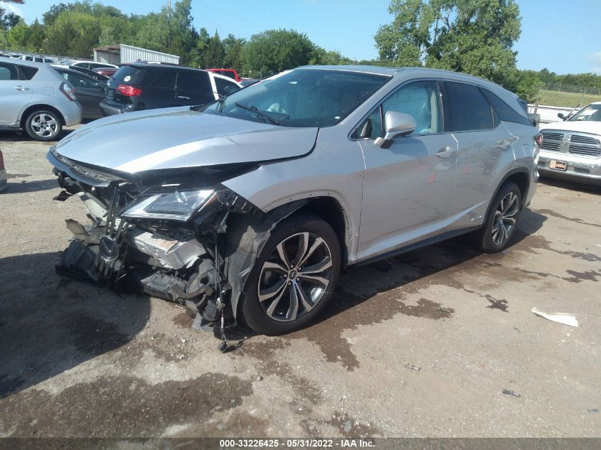 2019 LEXUS RX RX 450HL JTJDGKCA9K2007711
