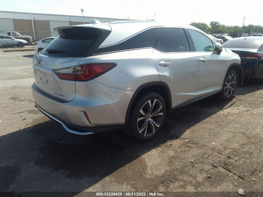 2019 LEXUS RX RX 450HL JTJDGKCA9K2007711