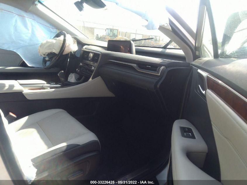 2019 LEXUS RX RX 450HL JTJDGKCA9K2007711