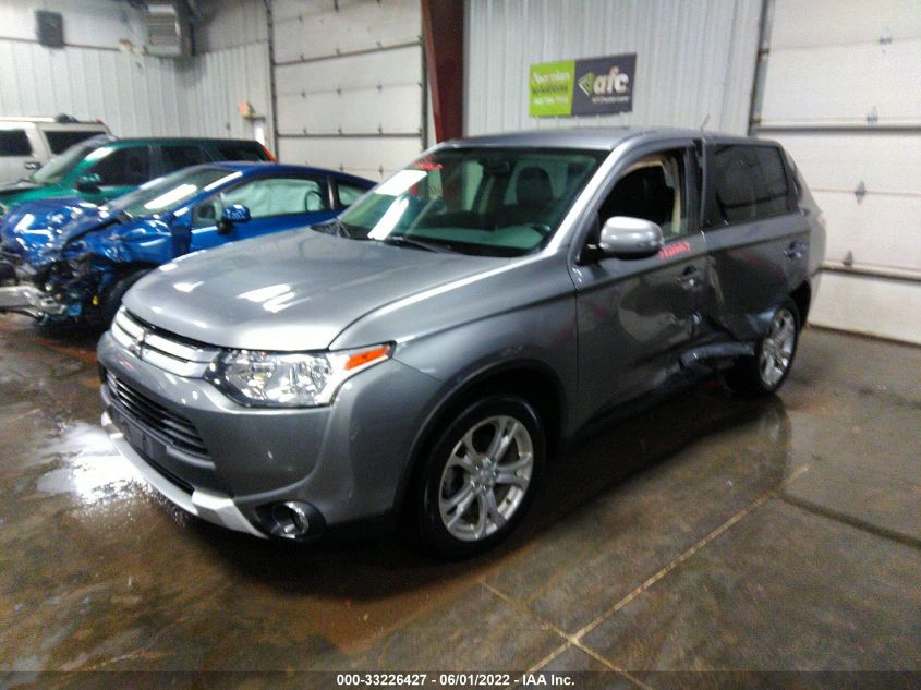 2015 MITSUBISHI OUTLANDER SE JA4AZ3A34FZ001672