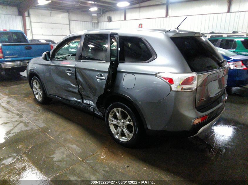 2015 MITSUBISHI OUTLANDER SE JA4AZ3A34FZ001672