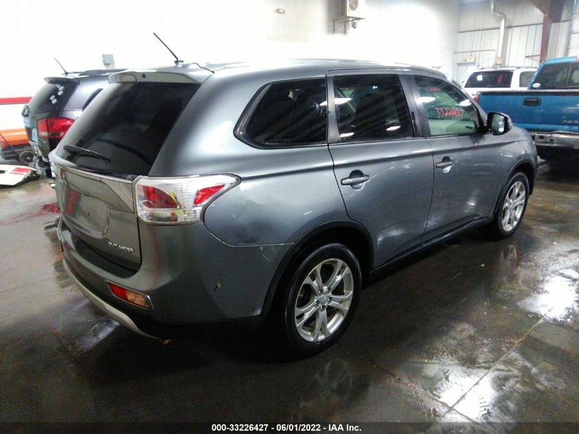2015 MITSUBISHI OUTLANDER SE JA4AZ3A34FZ001672