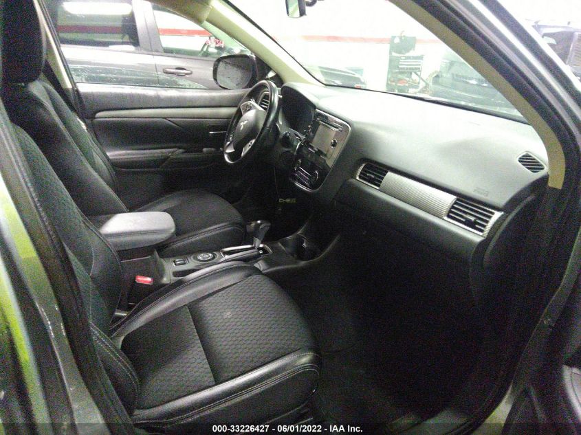 2015 MITSUBISHI OUTLANDER SE JA4AZ3A34FZ001672