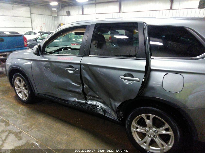 2015 MITSUBISHI OUTLANDER SE JA4AZ3A34FZ001672