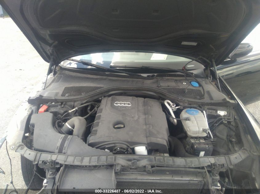 2014 AUDI A6 2.0T PREMIUM WAUFFAFC5EN148698