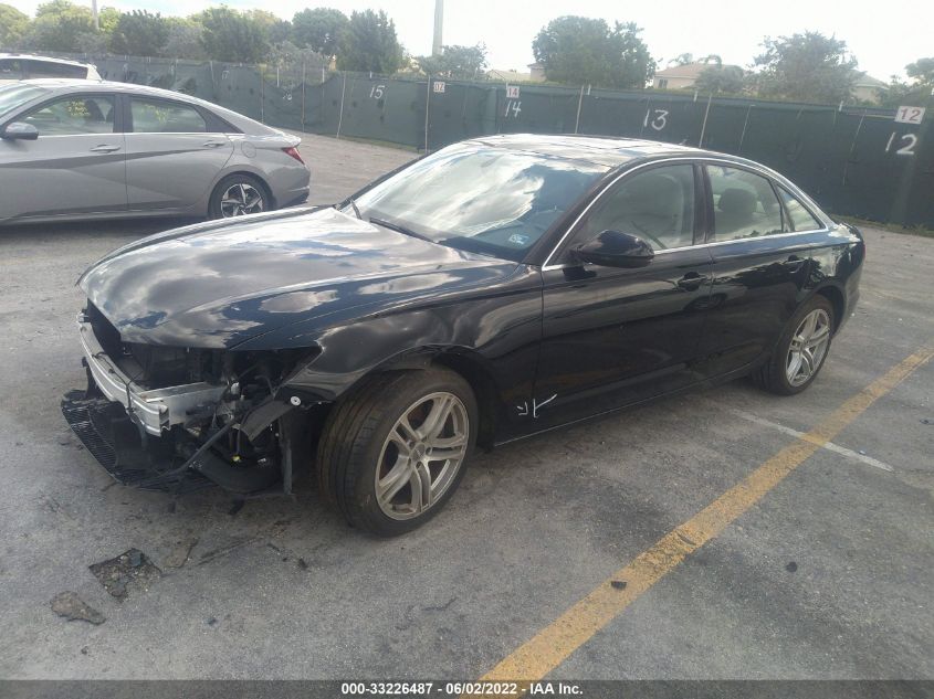 2014 AUDI A6 2.0T PREMIUM WAUFFAFC5EN148698