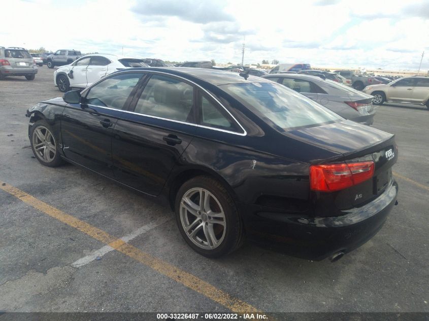 2014 AUDI A6 2.0T PREMIUM WAUFFAFC5EN148698