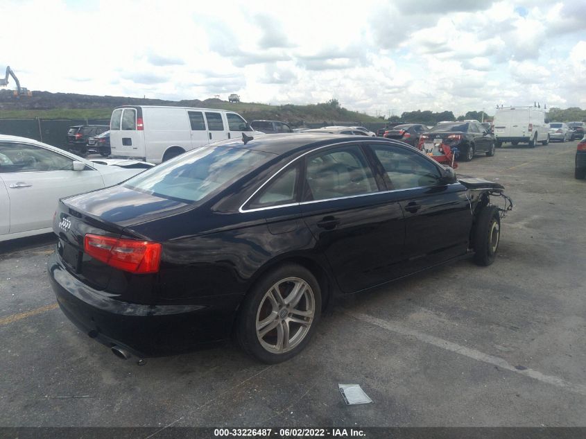 2014 AUDI A6 2.0T PREMIUM WAUFFAFC5EN148698