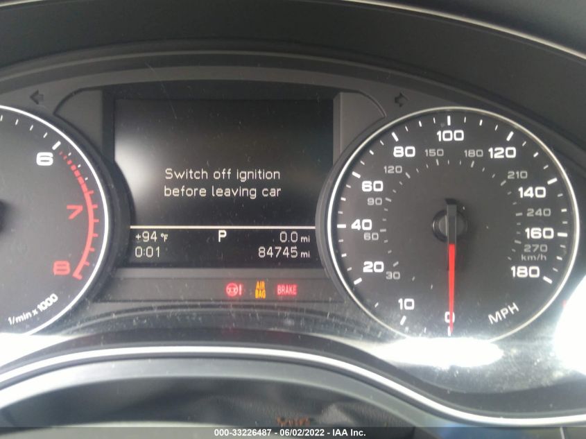 2014 AUDI A6 2.0T PREMIUM WAUFFAFC5EN148698