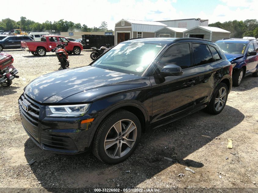 2019 AUDI Q5 PREMIUM PLUS WA1BNAFY3K2071546