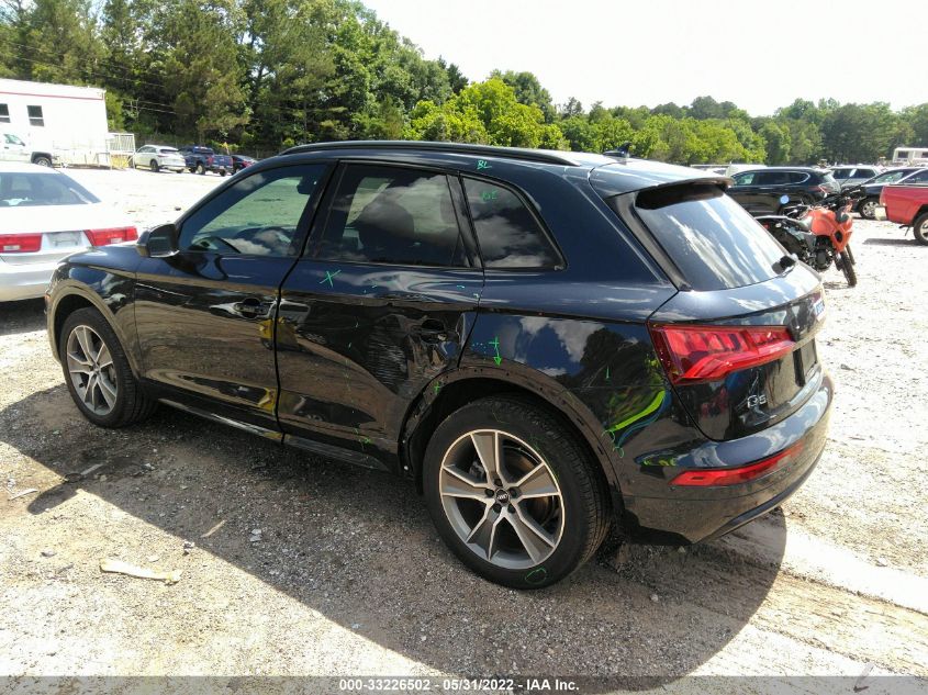2019 AUDI Q5 PREMIUM PLUS WA1BNAFY3K2071546
