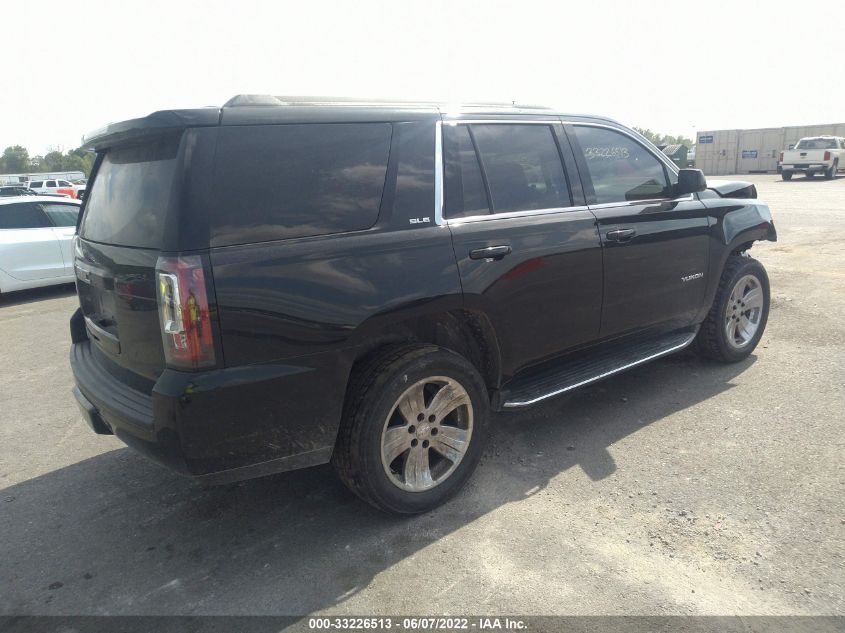2016 GMC YUKON SLE 1GKS2AKC2GR426735