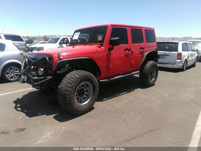 2015 JEEP WRANGLER UNLIMITED SPORT 1C4BJWDG1FL570516