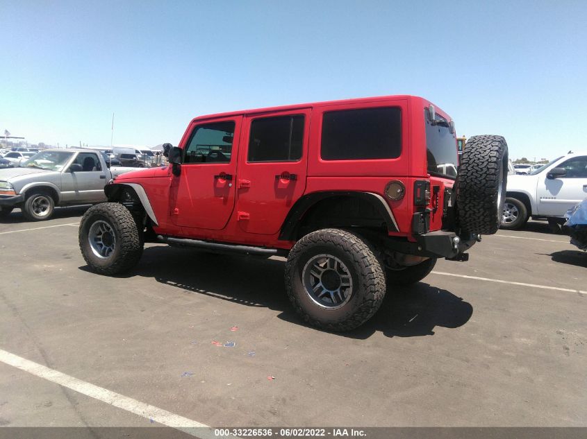 2015 JEEP WRANGLER UNLIMITED SPORT 1C4BJWDG1FL570516