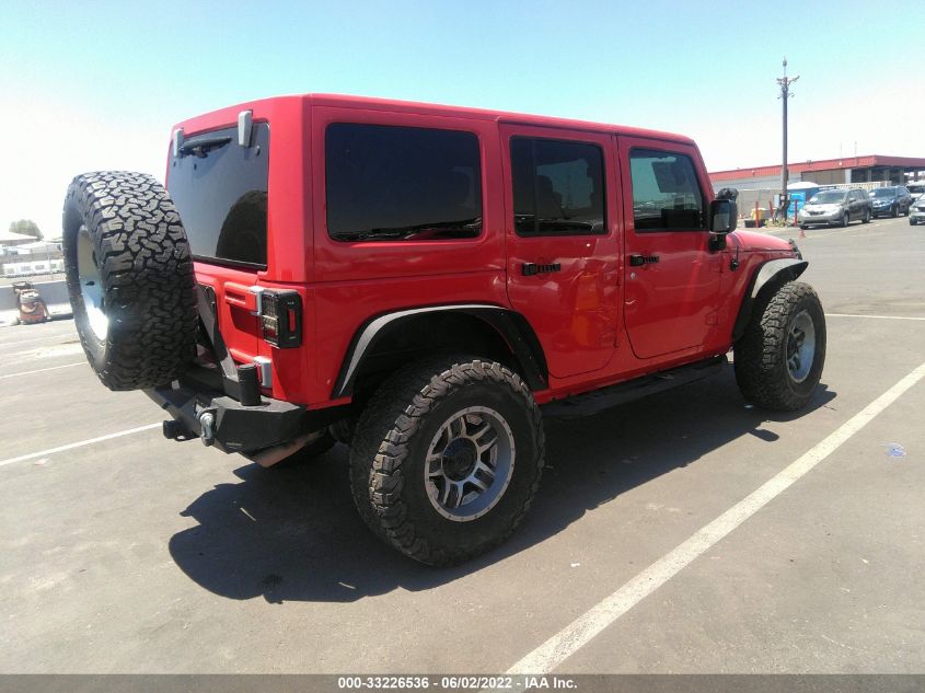 2015 JEEP WRANGLER UNLIMITED SPORT 1C4BJWDG1FL570516