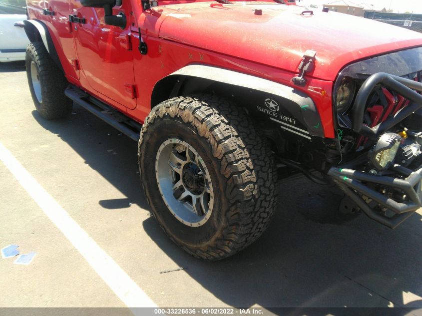 2015 JEEP WRANGLER UNLIMITED SPORT 1C4BJWDG1FL570516