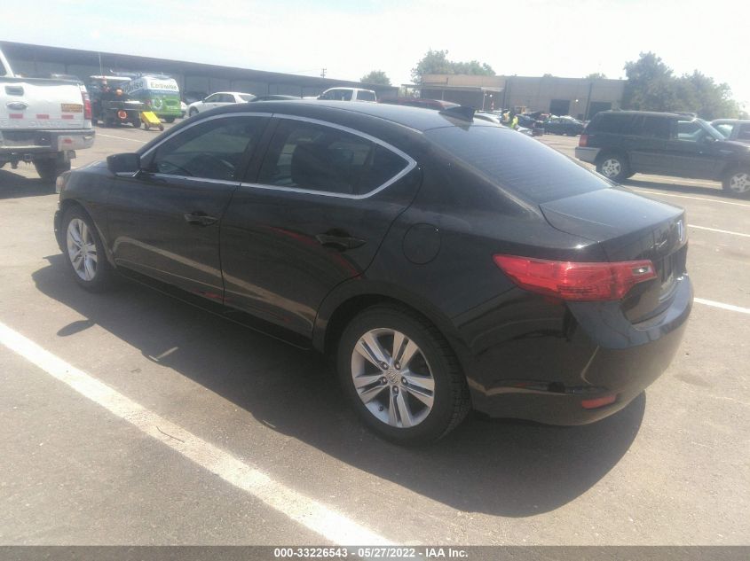 2013 ACURA ILX 19VDE1F36DE018387