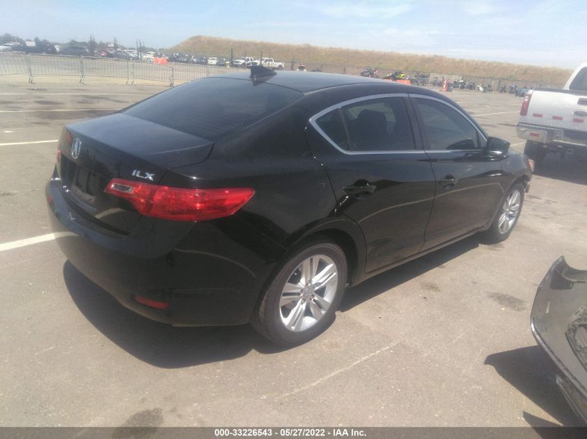 2013 ACURA ILX 19VDE1F36DE018387