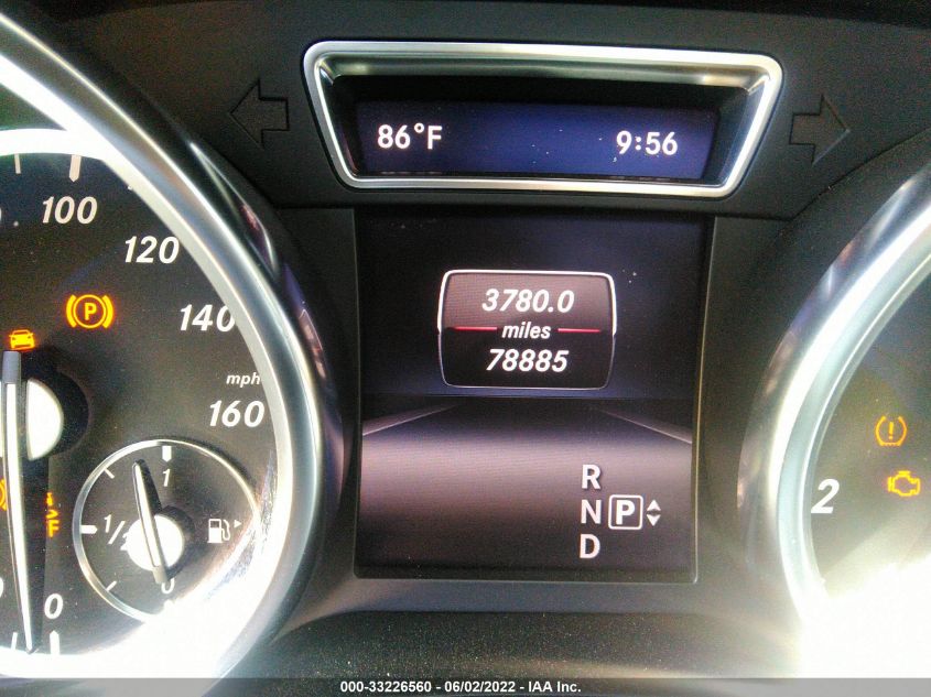 2014 MERCEDES-BENZ GL-CLASS GL 450 4JGDF7CE1EA301289