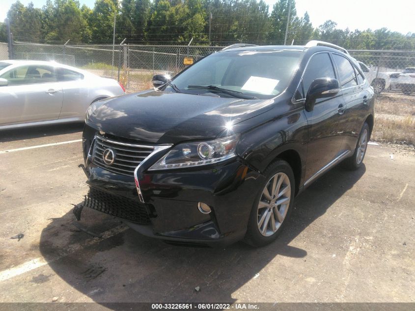 2013 LEXUS RX 350 2T2ZK1BA1DC110754