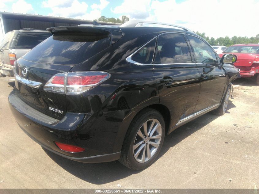 2013 LEXUS RX 350 2T2ZK1BA1DC110754