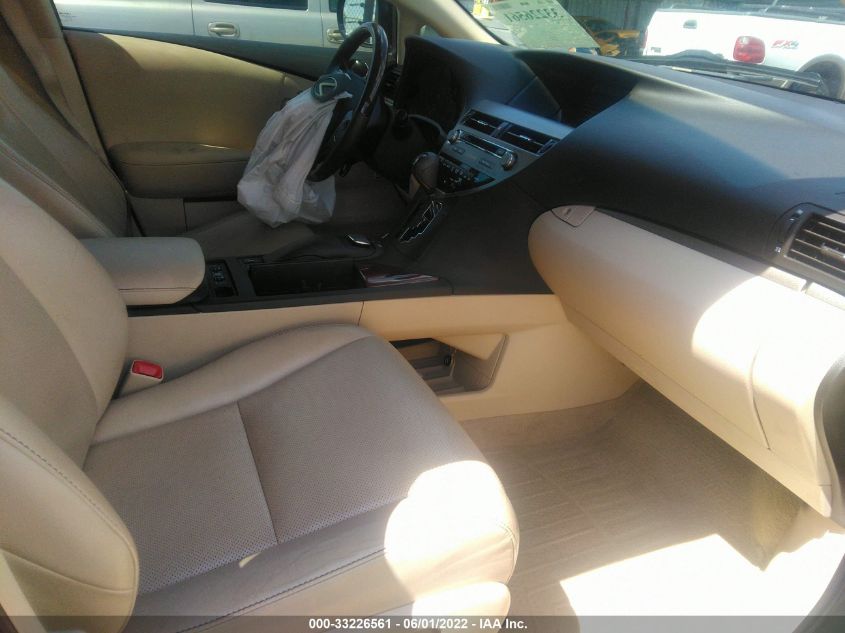 2013 LEXUS RX 350 2T2ZK1BA1DC110754