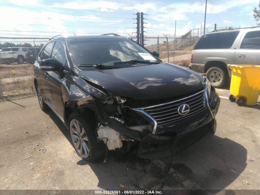 2013 LEXUS RX 350 2T2ZK1BA1DC110754