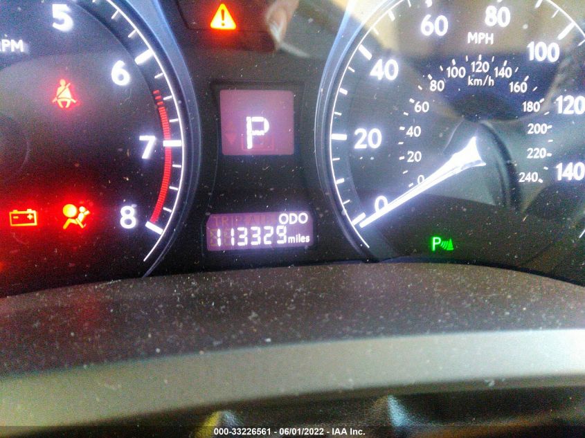 2013 LEXUS RX 350 2T2ZK1BA1DC110754