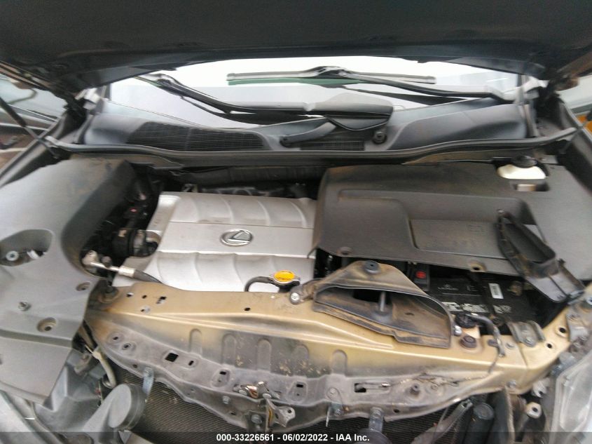 2013 LEXUS RX 350 2T2ZK1BA1DC110754