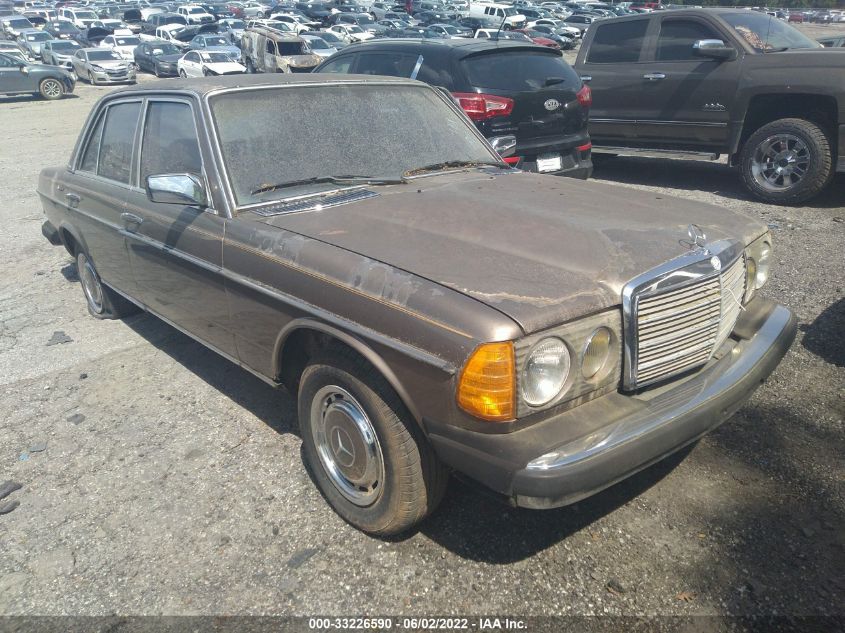 WDBAA33A9BB088401 MERCEDES-BENZ 280 Photo 1