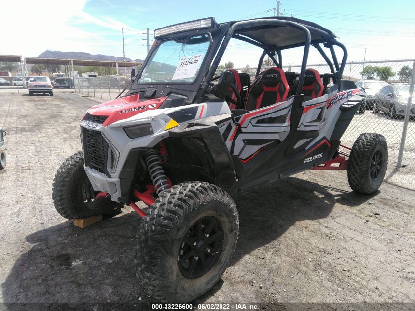 2020 POLARIS RZR XP TURBO S 3NSP4G929LG162885