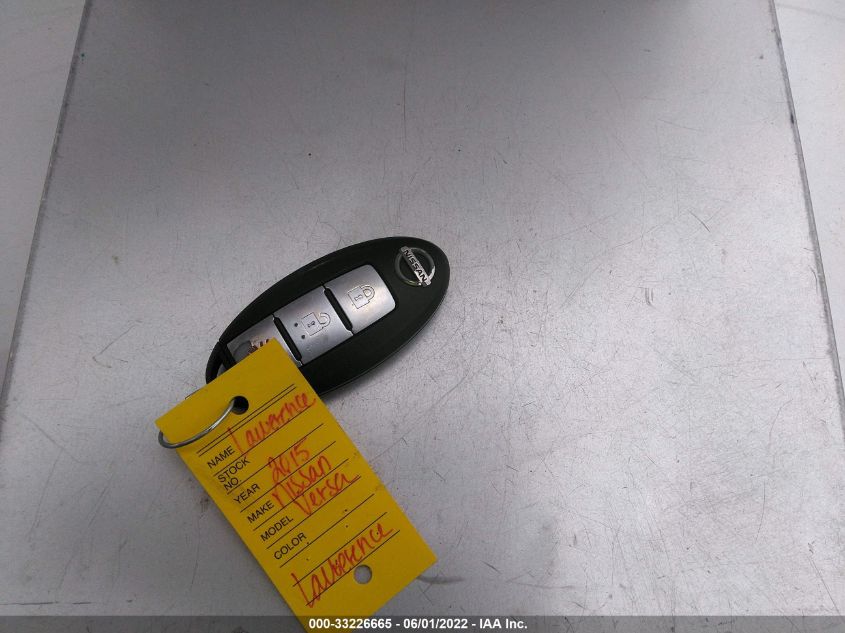2015 NISSAN VERSA NOTE SL 3N1CE2CP6FL435929