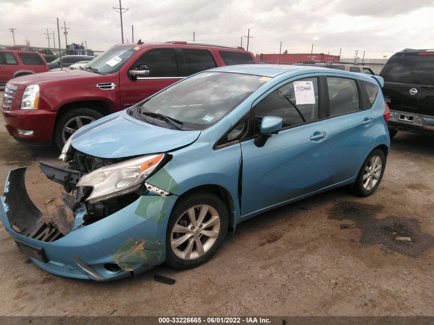 2015 NISSAN VERSA NOTE SL 3N1CE2CP6FL435929